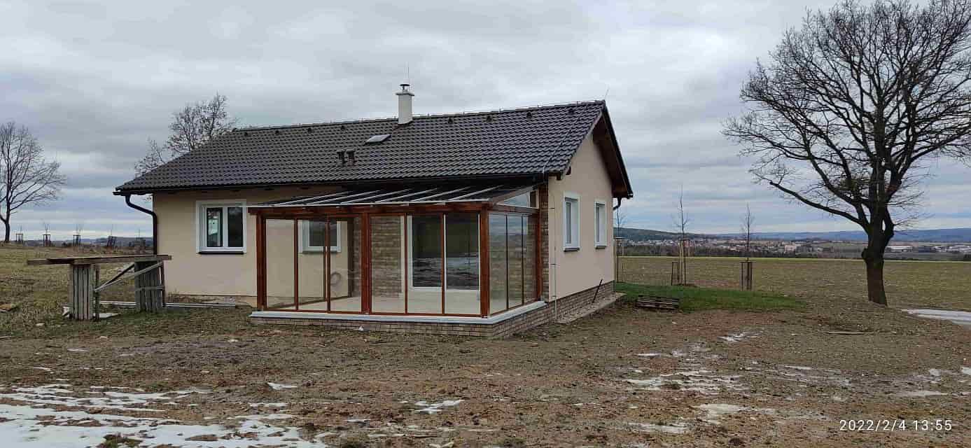 Prosklená zimní zahrada